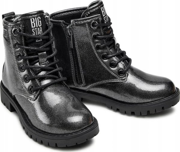 Παιδικά Sneakers Big Star II374047 Μαύρα, Μέγεθος 33