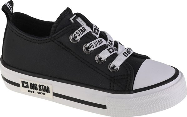 Big Star Παιδικά Sneakers J KK374043 Χαμηλά με Κορδόνια, Μαύρα