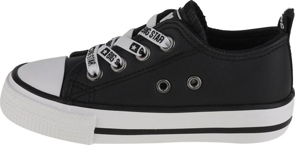 Big Star Παιδικά Sneakers J KK374043 Χαμηλά με Κορδόνια, Μαύρα