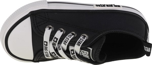 Big Star Παιδικά Sneakers J KK374043 Χαμηλά με Κορδόνια, Μαύρα