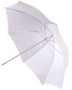 Ομπρέλα BIG Helios 100cm, λευκή/ημιδιαφανής (428301)