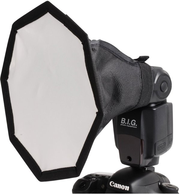 Μεγάλο softbox Helios Octa Mini 18cm (423204)