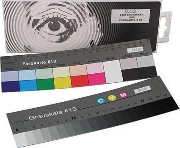 Big BIG greycard and color card #13 18cm (486020)