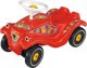 BIG Bobby Car Classic Lumi Παιδικό Αυτοκίνητο Περιπάτου με Φώτα, Κόκκινο, για Παιδιά από 1 Ετους