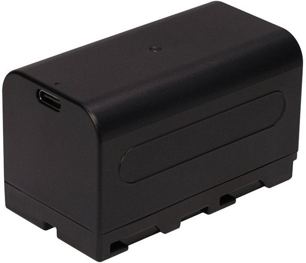 Μεγάλη μπαταρία Sony NP-F750U 4750mAh USB-C (427728)