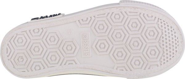 Big Star Παιδικά Sneakers KK374042 Χαμηλά με Αντιολισθητική Σόλα, Λευκά