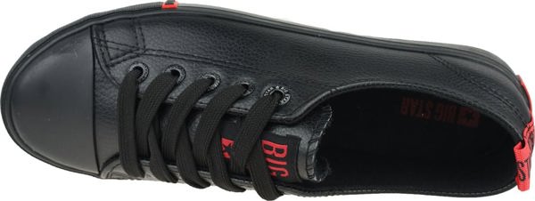 Big Star Buty damskie GG274007 czarne r. 37