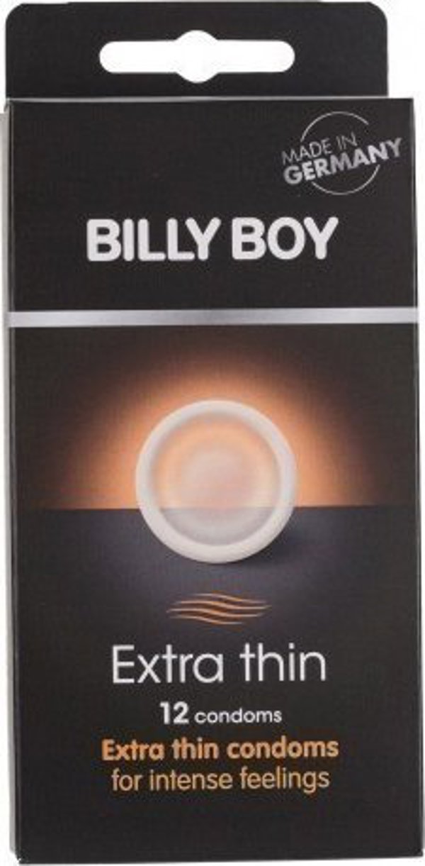 Προφυλακτικά Billy Boy Fun Extra Thin 12 τεμάχια