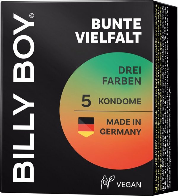 Προφυλακτικά Billy Boy Fun Mix 5 τεμ