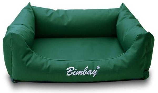 Bimbay BIMBAY ΚΑΝΑΠΕΣ IMPREGNAT LUX NR.2 ZIEL.B ΠΡΑΣΙΝΟ ΜΠΟΥΚΑΛΙ 80x65