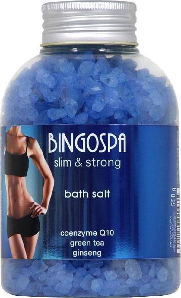 BINGO SPA Bingospa Άλατα Μπάνιου Συνένζυμο Q10 550 G