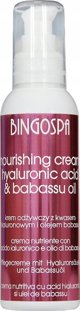 BINGO SPA Θρεπτική κρέμα με υαλουρονικό οξύ 135γρ 13239291 5901842005107
