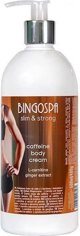 BingoSpa BingoSpa Slim & Strong κρέμα σώματος με καφεΐνη με L-καρνιτίνη και τζίντζερ 500ml 13322163 5901842003561