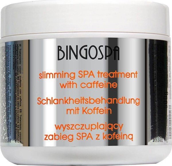 BingoSpa BingoSpa Αδυνατιστική θεραπεία SPA με καφεΐνη 500g