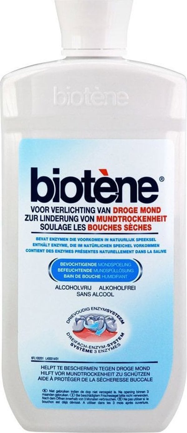 Biotene BIOTENE ΣΤΟΜΑΤΙΚΟ ΔΙΑΛΥΜΑ 500ml