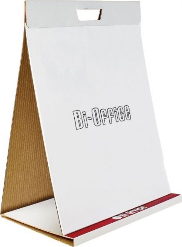 Bi-Office FLIPCHART-BLOK BI-OFFICE, ΑΥΤΟΚΟΛΛΗΤΟ, 50X58,5CM, ΛΕΙΟ GFL148303