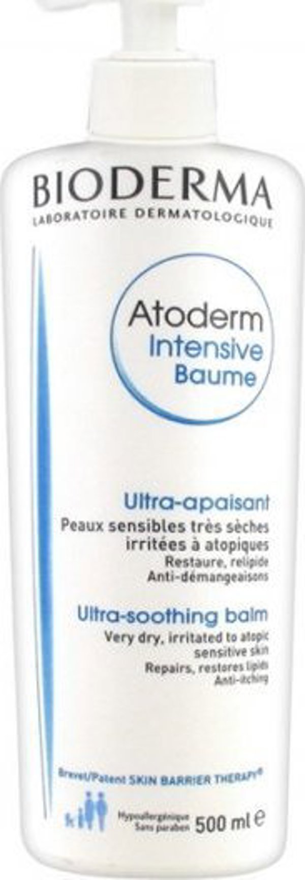 Bioderma Atoderm Intensive Baume 500ml - Μακρά διάρκεια