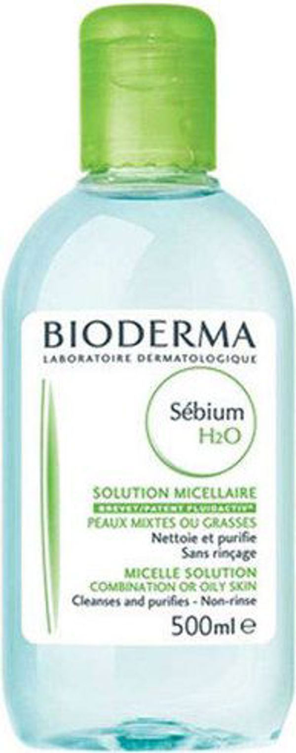 Bioderma Sebium H2O Πλύση μικυλλιακού νερού για λιπαρό και μικτό δέρμα 250ml
