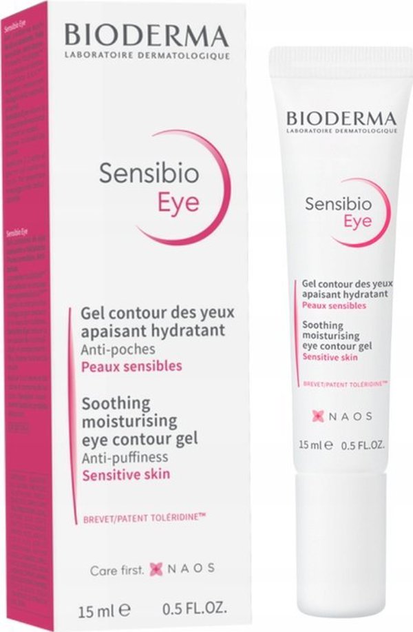 Bioderma Bioderma Sensibio Eye+ Ειδική κρέμα ματιών, 15 ml