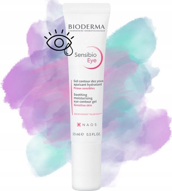 Bioderma Bioderma Sensibio Eye+ Ειδική κρέμα ματιών, 15 ml