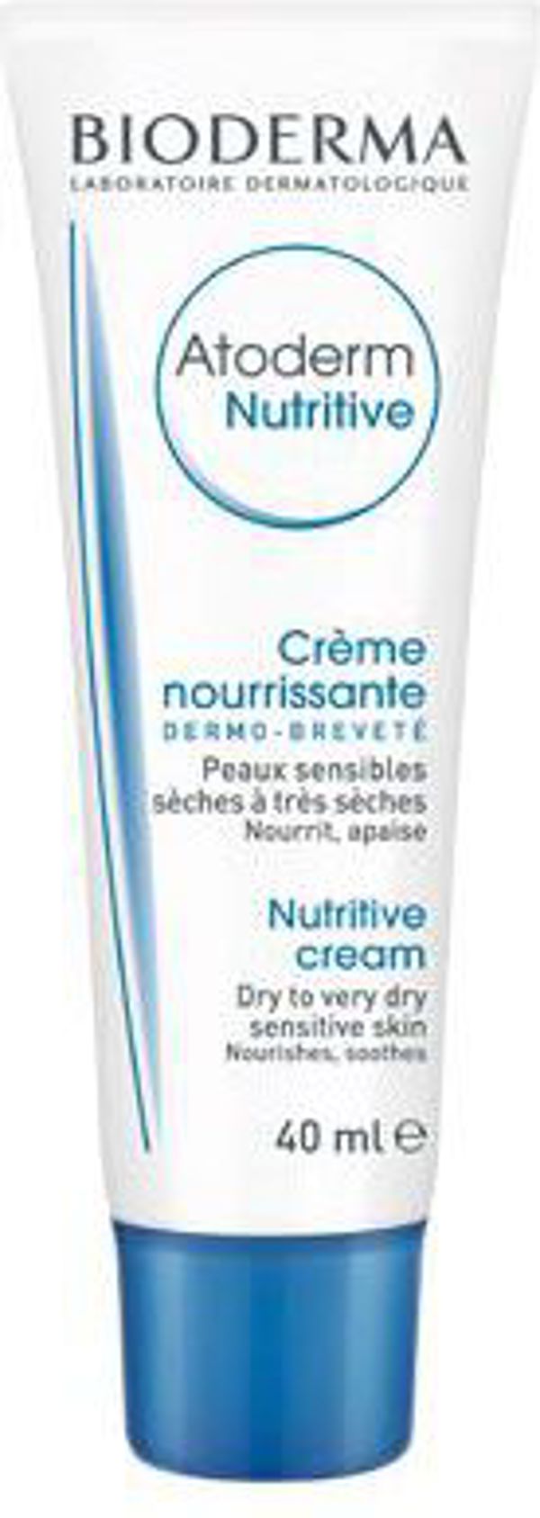 Bioderma Atoderm Nutritive Cream Κρέμα προσώπου για ξηρό δέρμα 40ml