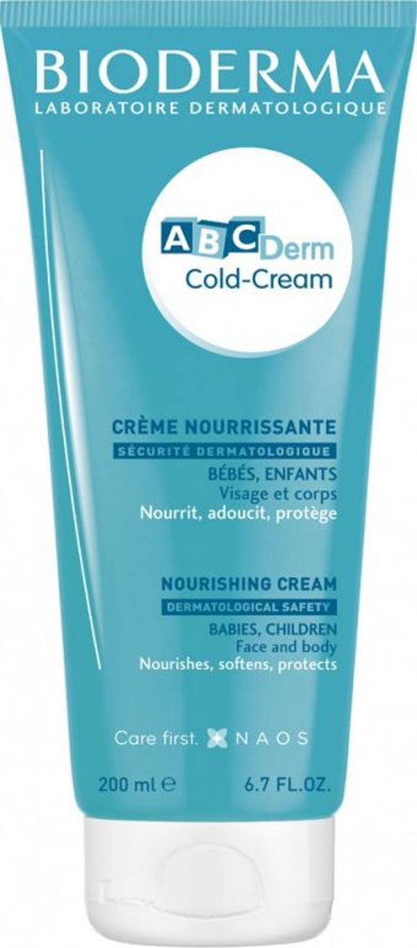 Bioderma BIODERMA ABCDerm Cold Cream Κρέμα σώματος 200ml
