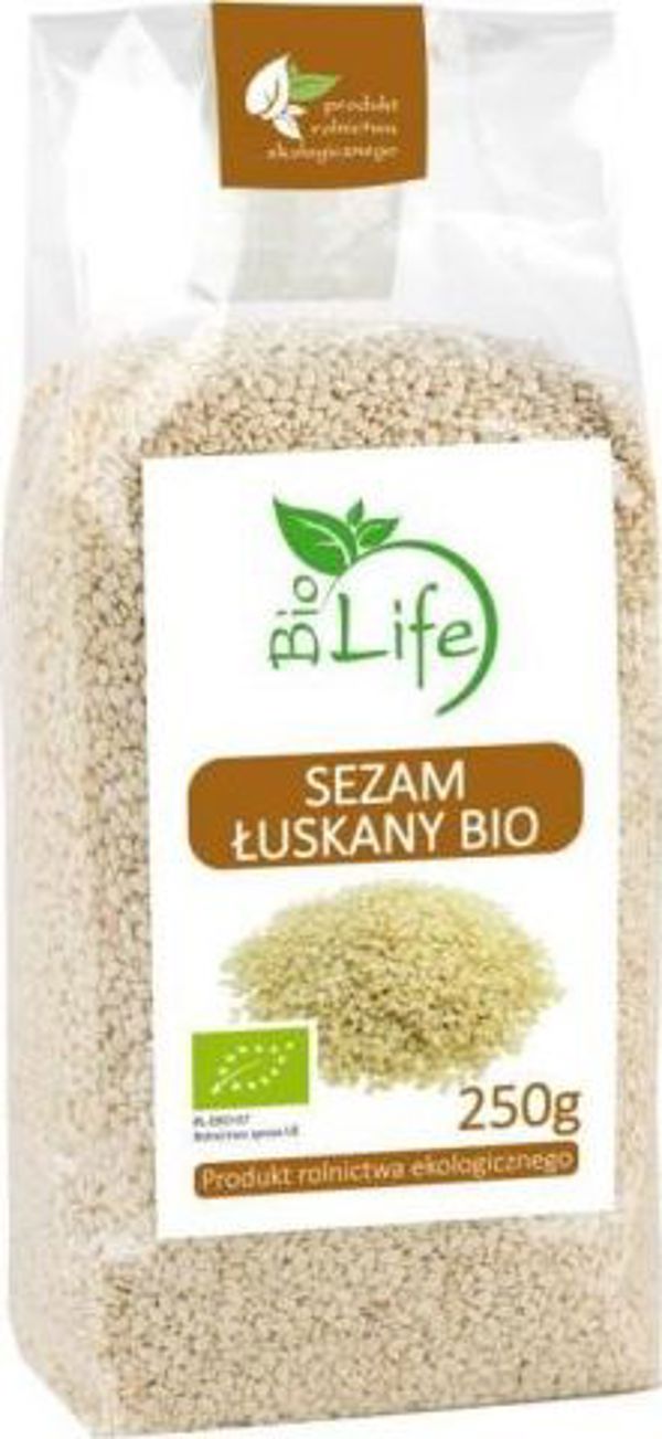 Bio Life Σουσάμι Αποφλοιωμένο Βιολογικό, 250g