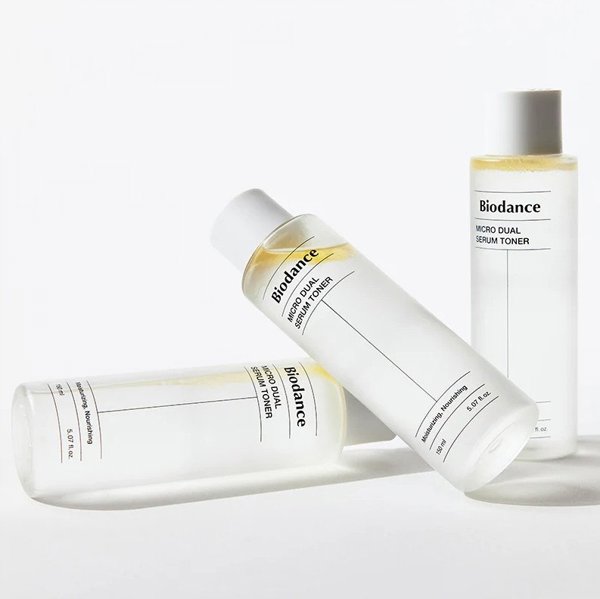 BIODANCE_Micro Dual Serum Toner διφασικό τόνερ προσώπου 150ml