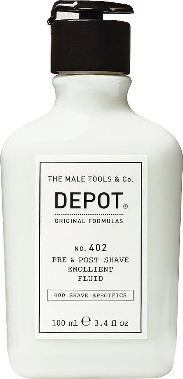 Biotherm Depot, 400 Shave Specifics No. 402, Αιθέρια Έλαια, Καταπραϋντικό, Υγρό Προ & Μετά Το Ξύρισμα, 100 ml Για Άνδρες