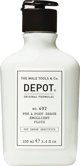 Biotherm Depot, 400 Shave Specifics No. 402, Αιθέρια Έλαια, Καταπραϋντικό, Υγρό Προ & Μετά Το Ξύρισμα, 100 ml Για Άνδρες