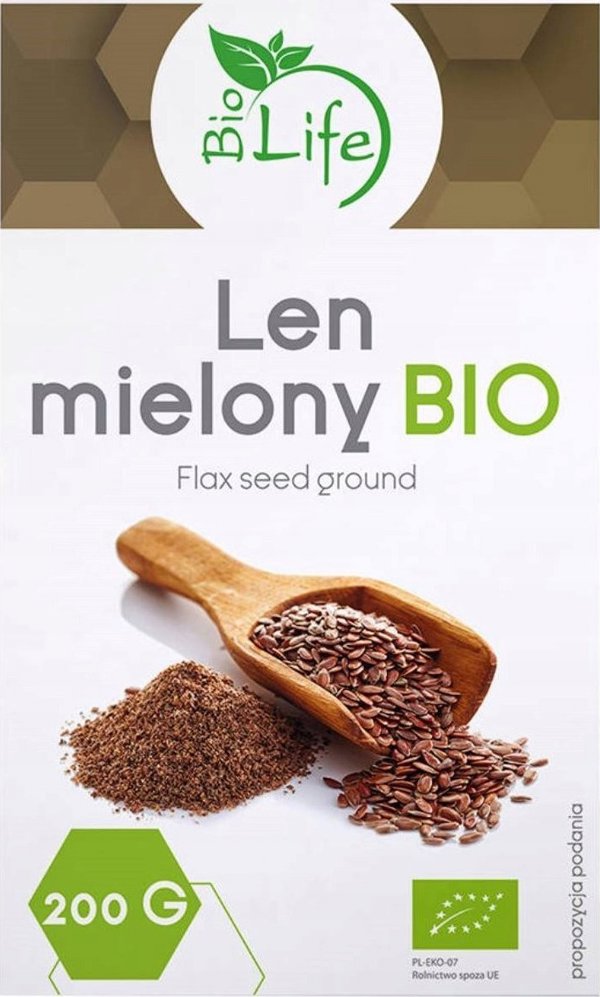 ΑΛΕΣΜΕΝΟΣ ΛΙΝΑΡΟΣΠΟΡΟΣ BIO 200 g