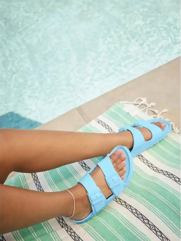 Birkenstock Birkenstock Arizona Essentials 1024588 Μπλε 36