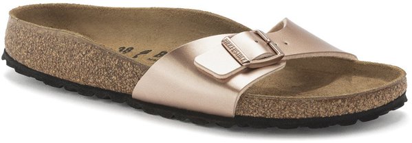 Γυναικείες παντόφλες Birkenstock MADRID BS COPPER 1023927 (στενό πλάτος) 41