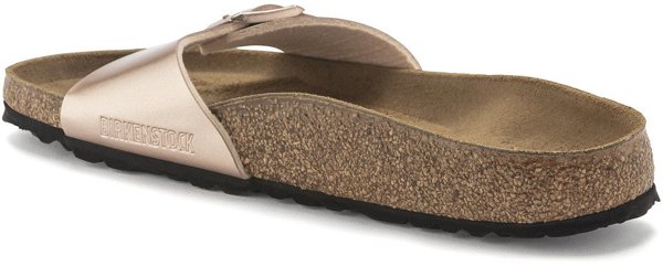 Γυναικείες παντόφλες Birkenstock MADRID BS COPPER 1023927 (στενό πλάτος) 41