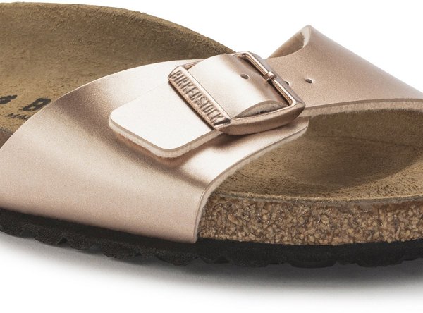 Γυναικείες παντόφλες Birkenstock MADRID BS COPPER 1023927 (στενό πλάτος) 41