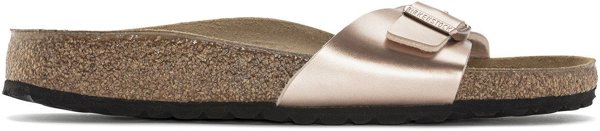 Γυναικείες παντόφλες Birkenstock MADRID BS COPPER 1023927 (στενό πλάτος) 41