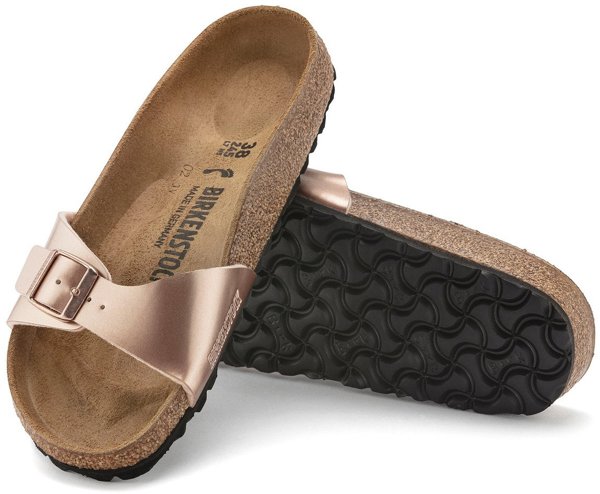 Γυναικείες παντόφλες Birkenstock MADRID BS COPPER 1023927 (στενό πλάτος) 41
