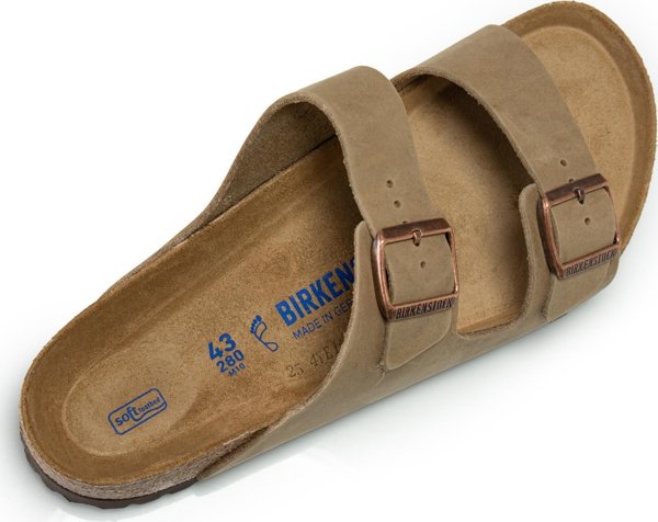 Birkenstock Klapki Birkenstock Arizona SFB LEOI