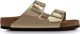 Birkenstock Klapki damskie Birkenstock Arizona BF Gold 1016110 - 36