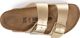 Birkenstock Klapki damskie Birkenstock Arizona BF Gold 1016110 - 36