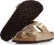 Birkenstock Klapki damskie Birkenstock Arizona BF Gold 1016110 - 36