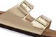 Birkenstock Klapki damskie Birkenstock Arizona BF Gold 1016110 - 36