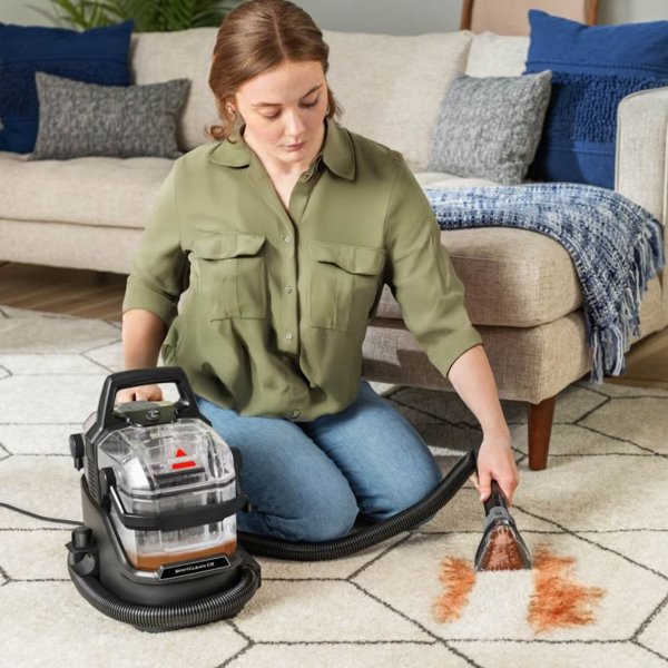 Bissell Portable Carpet and Upholstery CleanerSpotClean C9 ProCorded operatingWashing function400 W