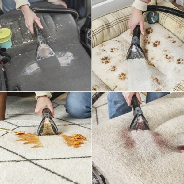 Bissell Portable Carpet and Upholstery CleanerSpotClean C9 ProCorded operatingWashing function400 W