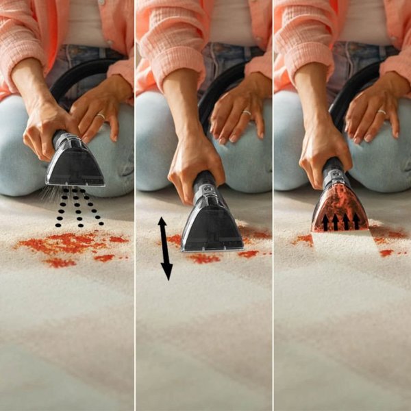 Bissell Portable Carpet and Upholstery CleanerSpotClean C9 ProCorded operatingWashing function400 W