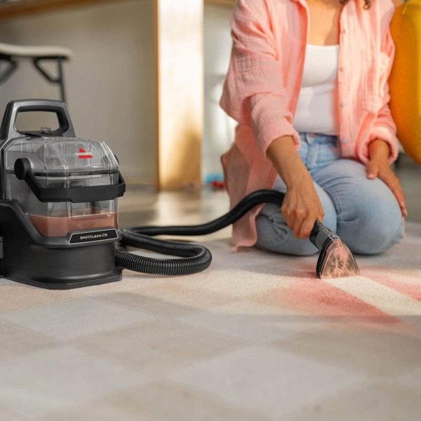 Bissell Portable Carpet and Upholstery CleanerSpotClean C9 ProCorded operatingWashing function400 W