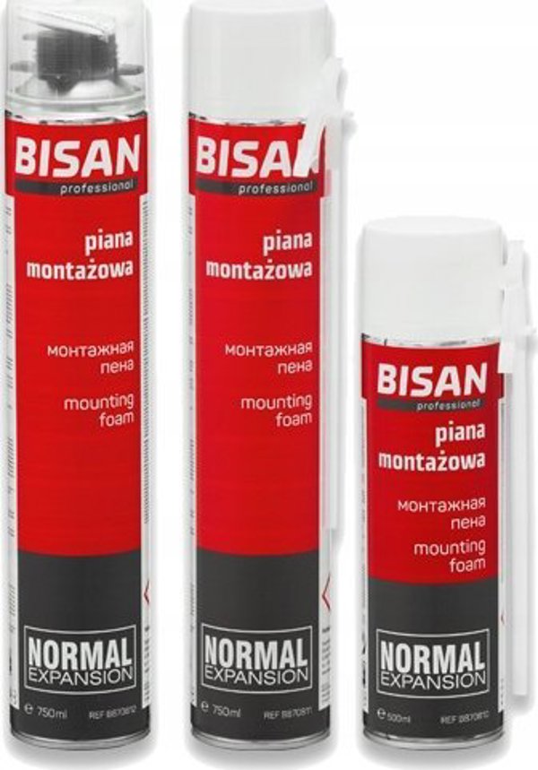 Bisan ΑΦΡΟΣ ΣΥΝΑΡΜΟΛΟΓΗΣΗΣ STANDARD 750ML (ΠΙΣΤΟΛΙ) [12]