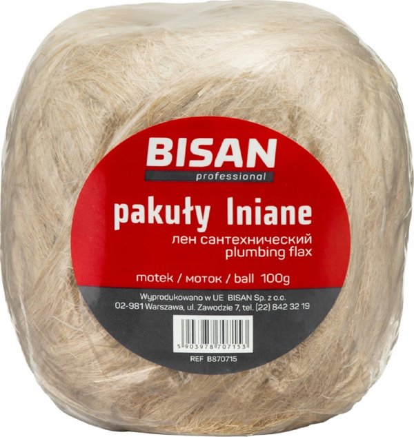 Bisan ΛΙΝΑΡΙΝΕΣ ΙΝΕΣ - ΜΟΤΕΚ 100G [8]