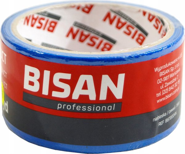 Ταινία γενικής χρήσης Duct 48MM/10MB μπλε [36] Bisan