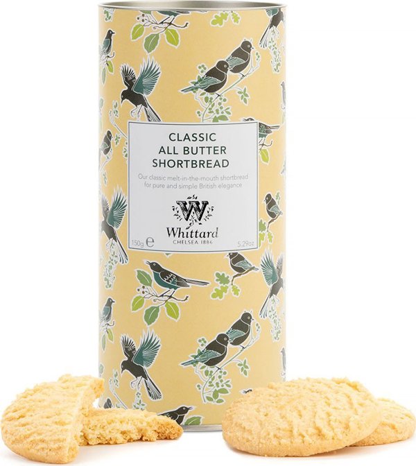 Μπισκότα Whittard of Chelsea Classic All Butter Shortbread, 150 g